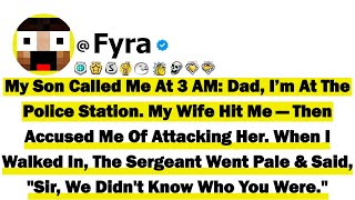My Son Called Me At 3 AM: Dad, I’m At The Police Station. My Wife Hit Me—Then Accused Me Of Attackin