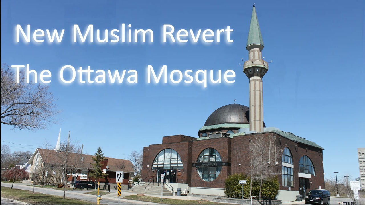 New muslim Revert at The Ottawa Mosque YouTube