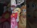peachette plush unboxing - super Mario #shorts #supermario