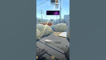 Лучшая стена смоков на аутсайде на карте Nuke CS2! #cs #csgo #cs2 #counterstrike #кс2 #shorts #ксго