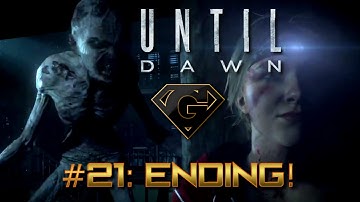 Until Dawn: Part 21 - ENDING!!