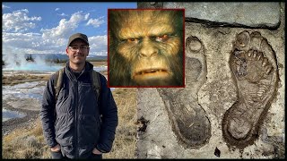 Tourist Vanished in Yellowstone — Body Found Atop Cliff with Strange Paw Prints Nearby