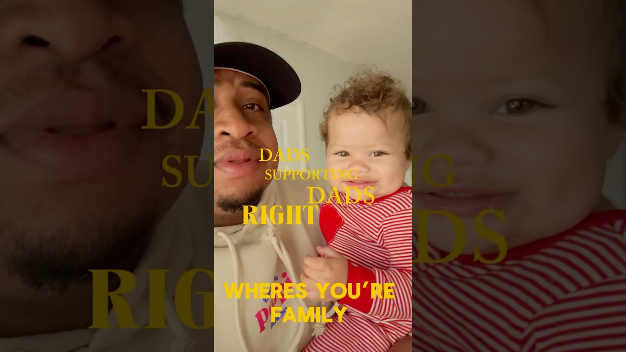 DADS SUPPORTING DADS where’s your family ♥️♥️ 