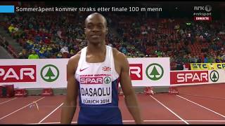 James Dasaolu - Sprint Motivation