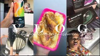 VLOG : diaries of living alone emqashweni, I bought a bed 🥳 cook with me