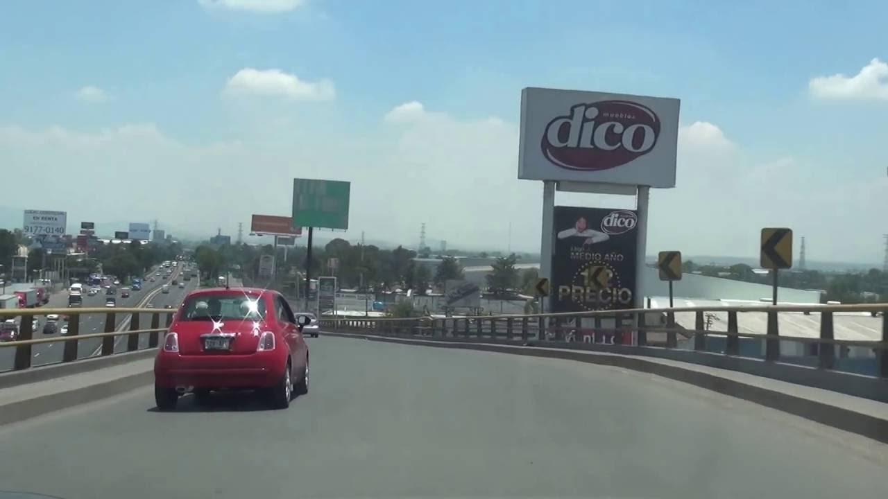 【Mexico Drive】Tepotzotlan～57D～Mexico city(Reforma)
