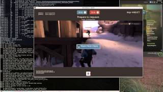 Team Fortress 2, Steam running on Arch Linux (64-bit)