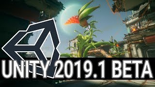 Unity 2019.1 Beta Released