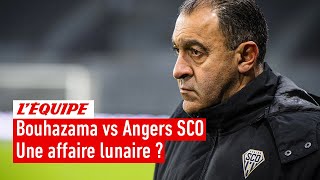 Abdel Bouhazama (Angers SCO) écarté de son poste d'entraîneur après une causerie polémique