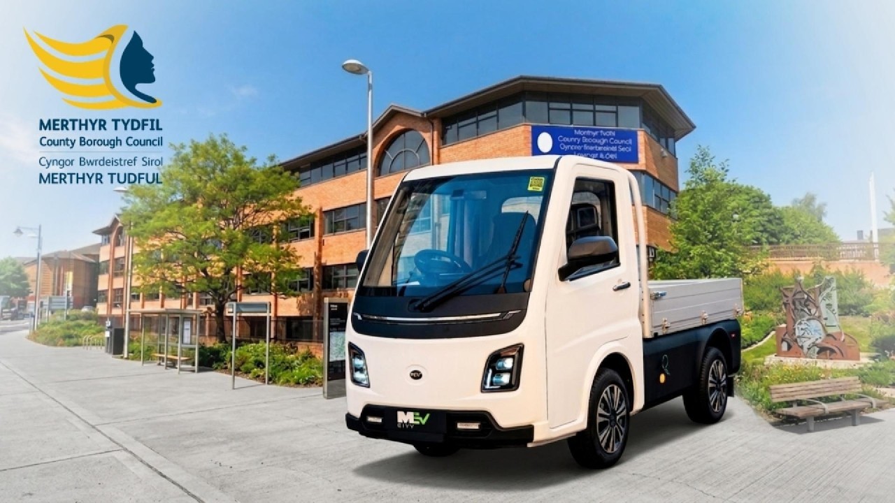 Putting the MEV XL to Work in Merthyr Tydfil