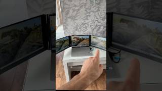 Blackview DCM6 Triple Screen Laptop Extender | Plug & Play 3 Display Setup Review Demo