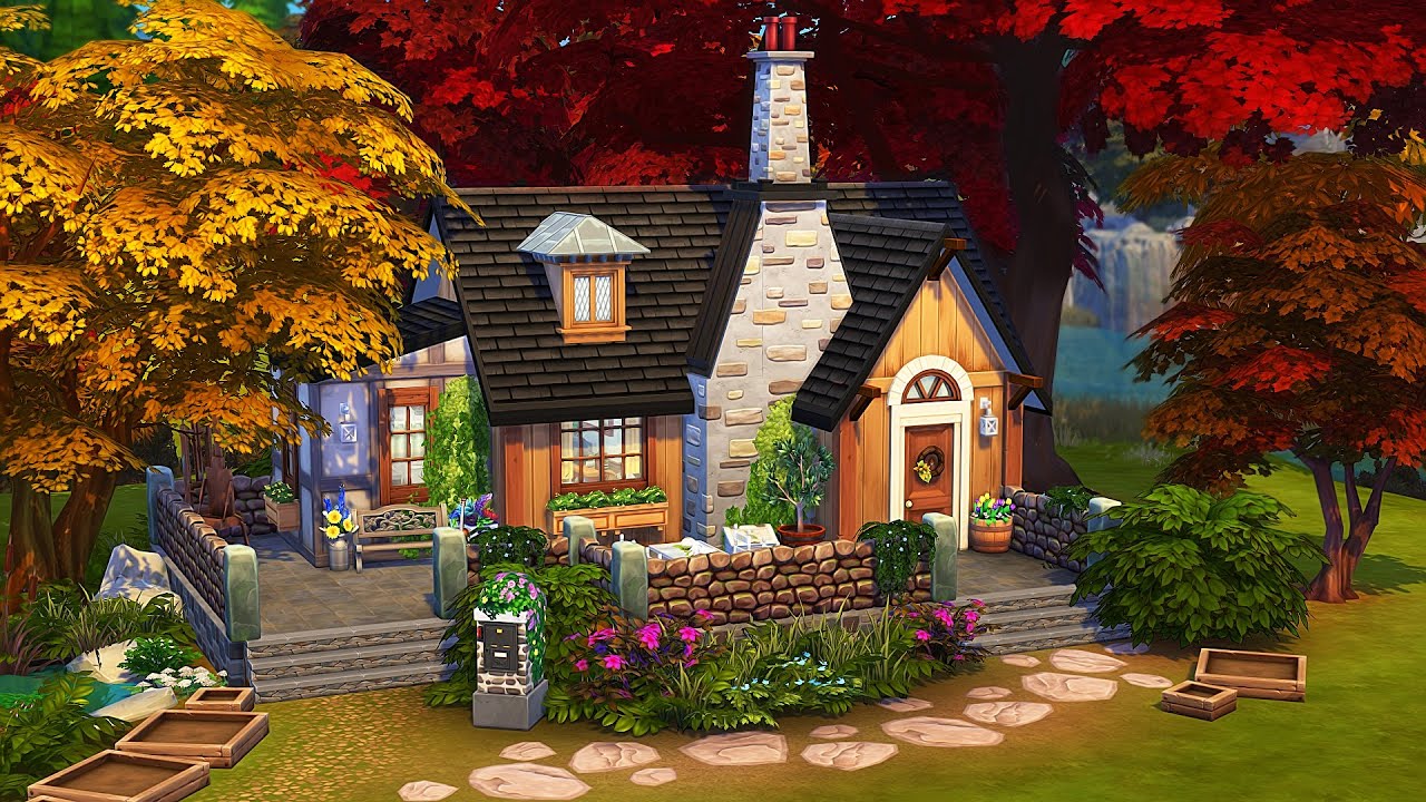 the sims 4 cottage house download the sims 4 cottage house download