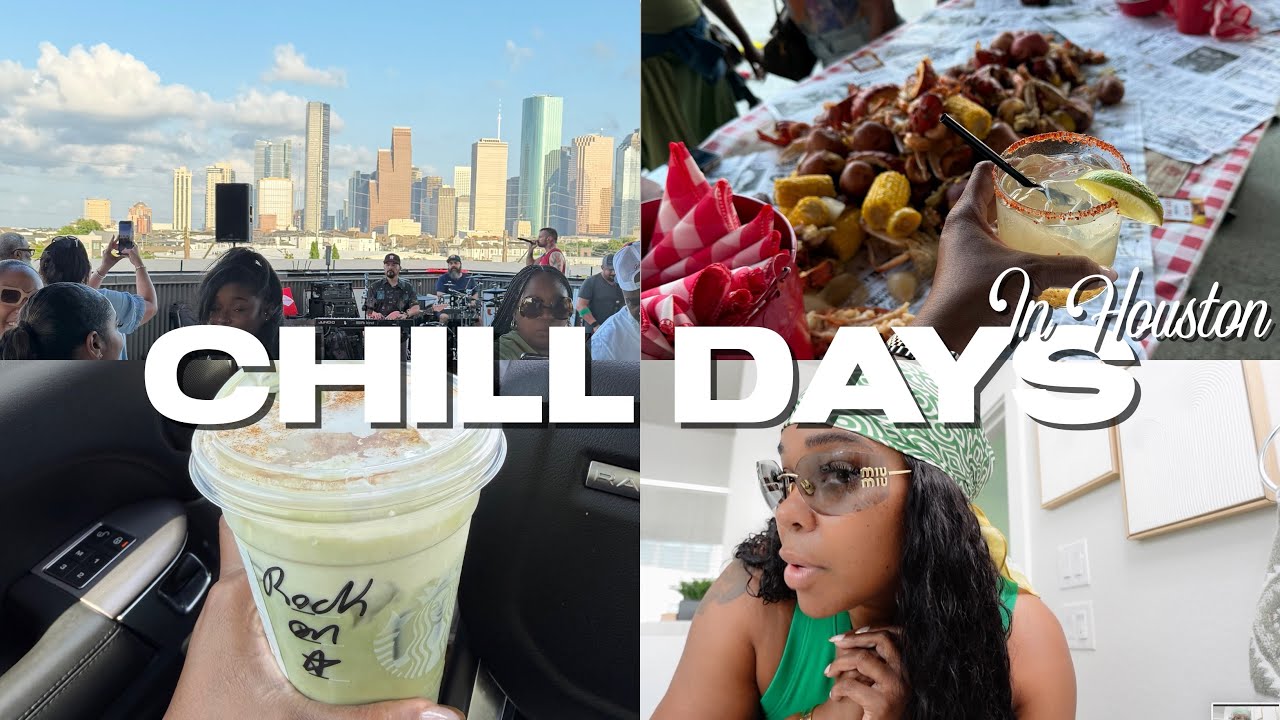Chill Days In Houston | Changing My Aesthetic + Influencer Event + Organizing My Life 