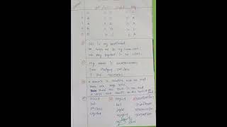 3rd class F.A .1 All subjects keys