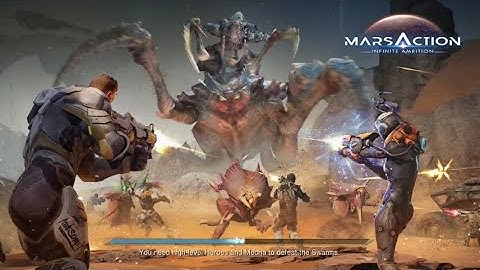 MARSACTION: INFINITE AMBITION [EN] 2022 Online Strategy-Shooting Mobile Android-Gameplay