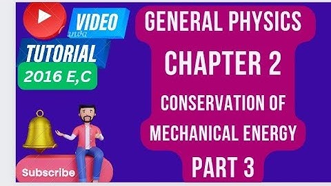 General Physics for freshman Chapter 2 part 3