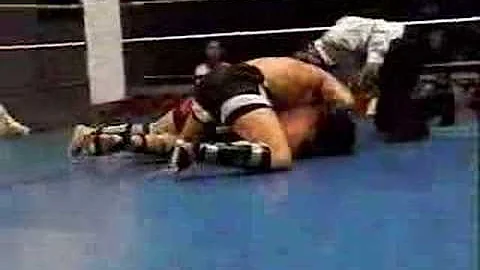 MMA Israel "rojo" Giron vs Gaudencio (1er Pelea Am...