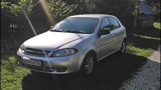 Test Drive Chevrolet Lacetti 8 лет использования