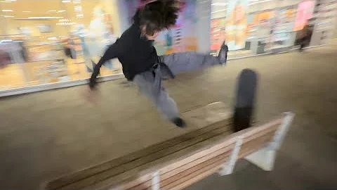 Skating downtown with the homies  (abandoned church)