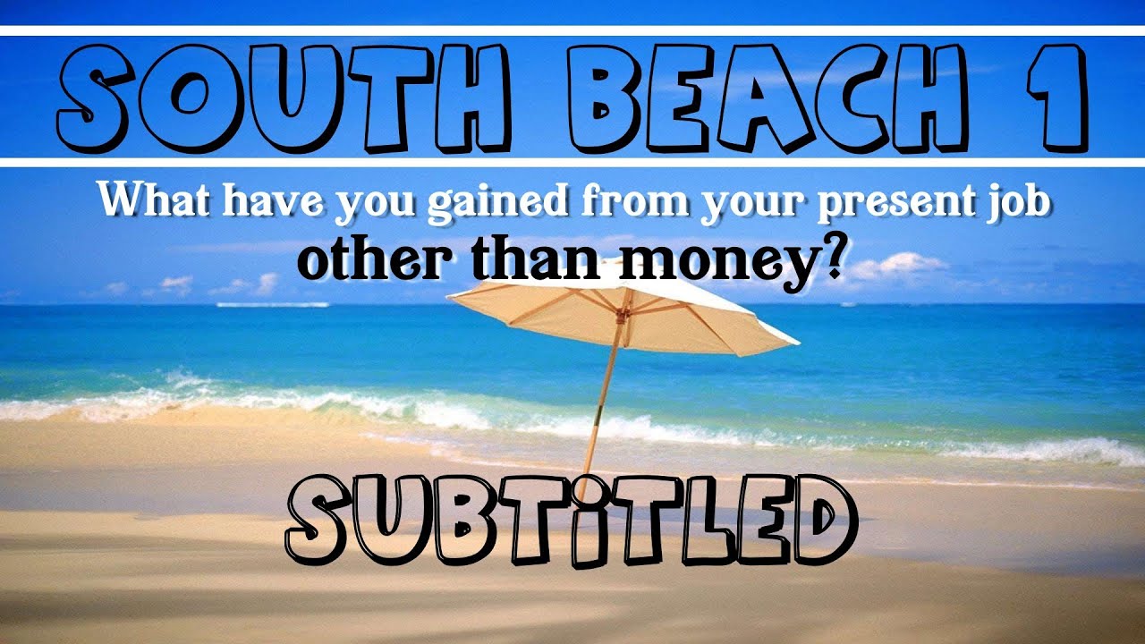 Real EnglishпїЅ Subtitled - The South Beach Clips - 1