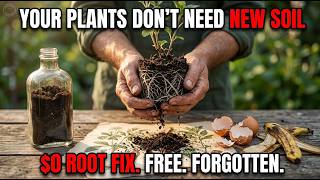 Your Repotted Plants Don't Need New Soil — They Need This $0 Root Fix Instead