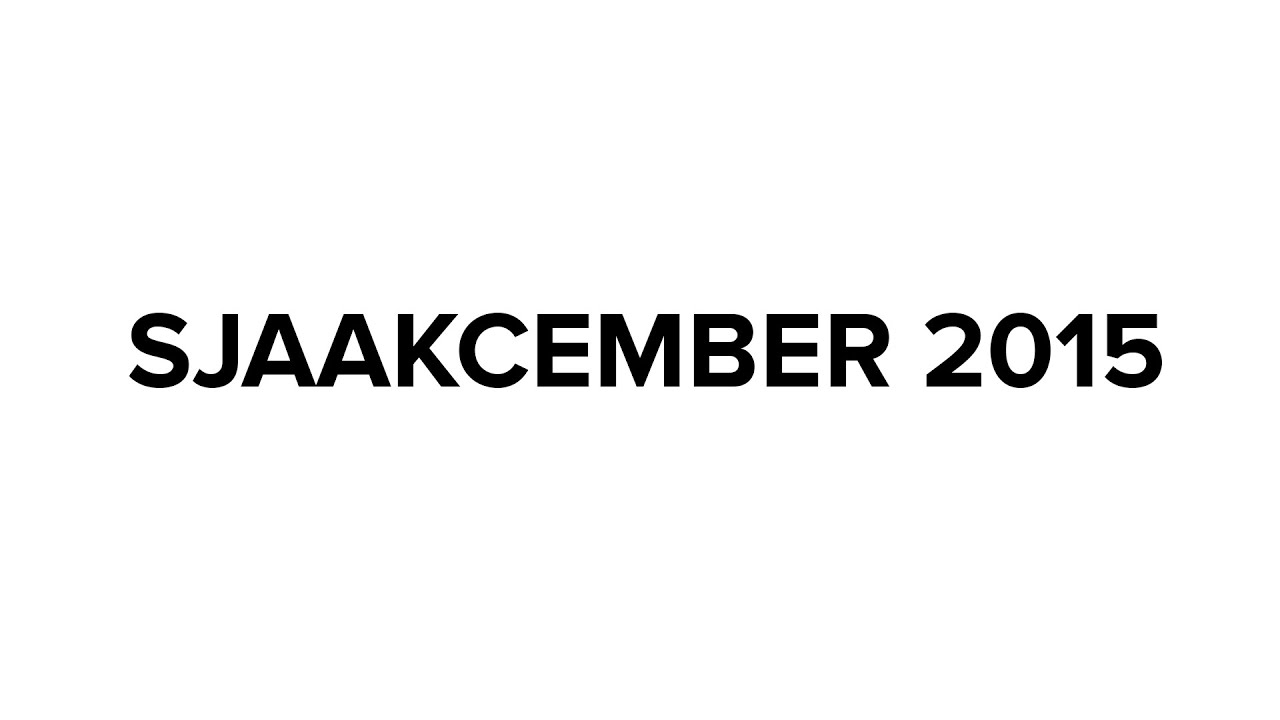 SJAAKCEMBER 2015