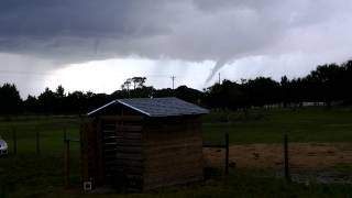 Two tornados in Myakka City