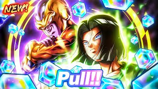 CAN I PULL THE NEW LEGEND ANDRIOD 17 AND GOLDEN FRIEZA! 9,000 CC SUMMONS!! (Dragon Ball Legends)