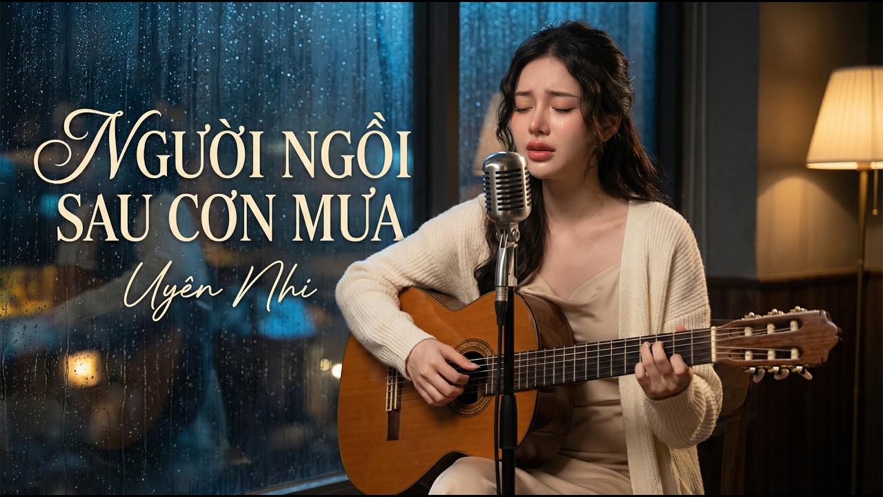 Người Ngồi Sau Cơn Mưa - Uyên Nhi - Xtapo | Nhạc Acoustic