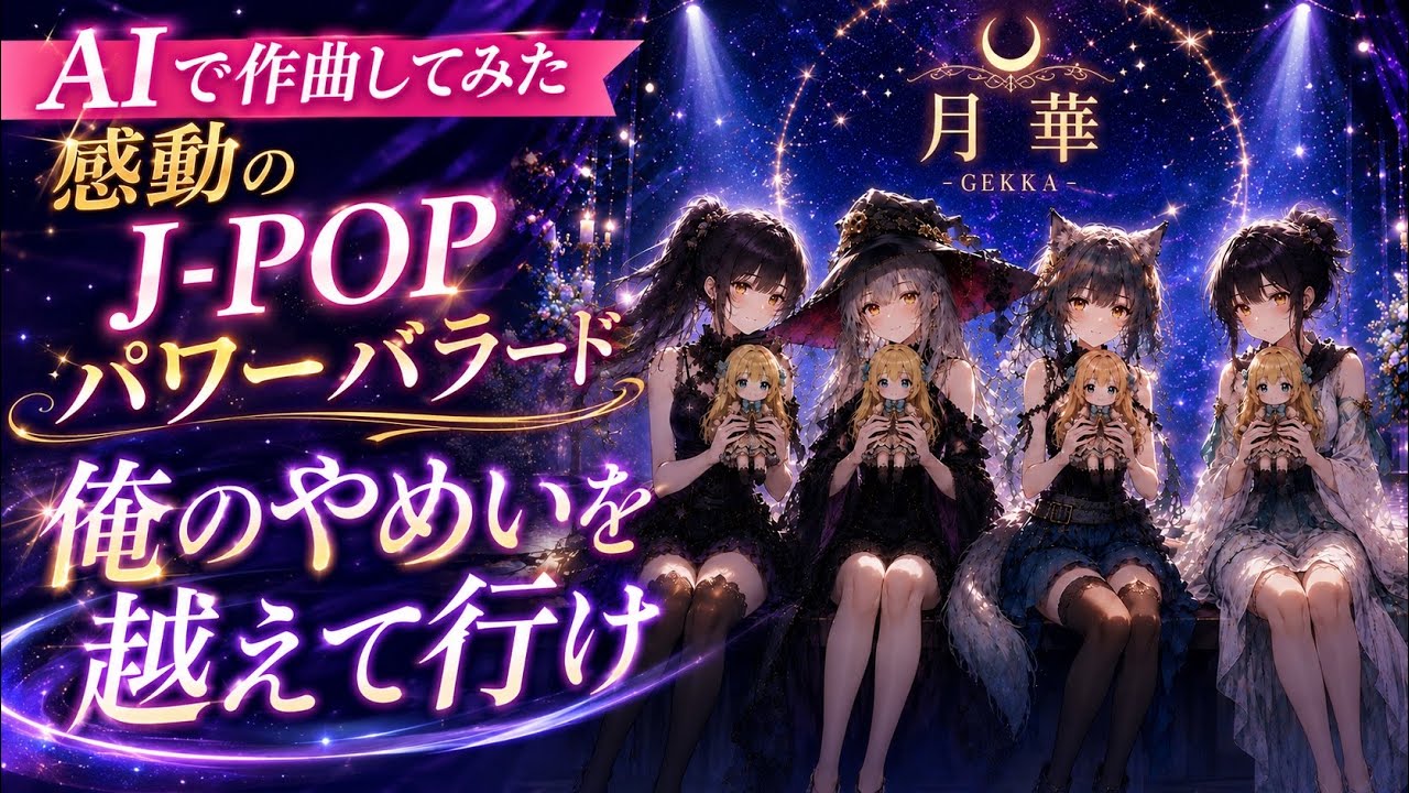 月華☪️ 俺のやめいを超えて行け 〜月華〜 - YouTube