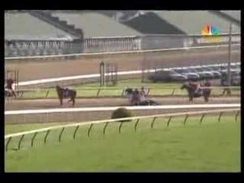 Eight Belles FALLING DOWN in Kentucky Derby MUST SEE