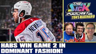 Habs Win Game 2 In Dominant Fashion! | The Sick Podcast with Tony Marinaro May 8 2026 screenshot 3