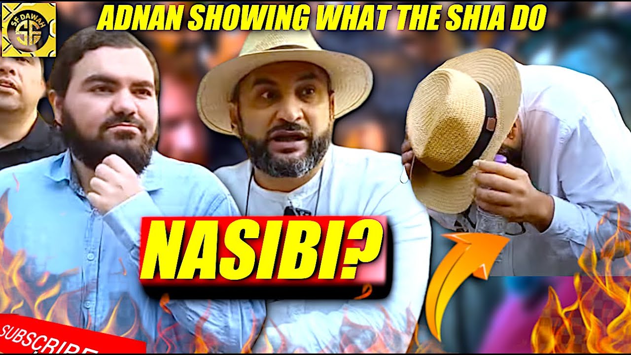 You NASIBI? Saudi Shia & Adnan Rashid | Speaker's corner