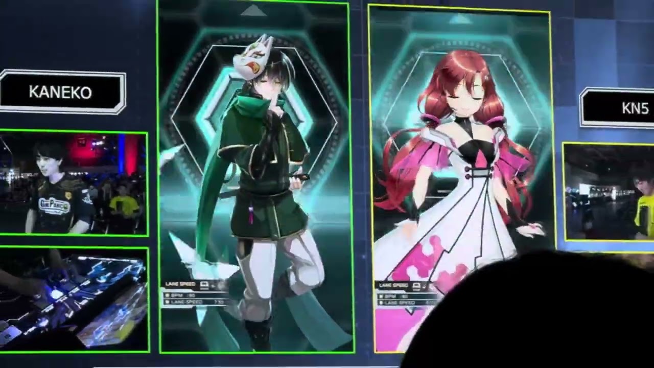 KAC 2023 SOUND VOLTEX 最優秀賞 Λkasha 会場の反応