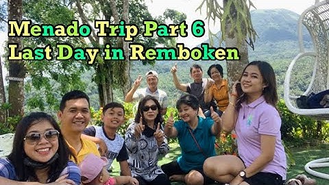 Manado Trip Part 6 ||Kai Santi Tomohon, Hellokitty restaurant, Menado Bulevard