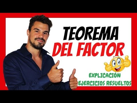 TEOREMA DEL FACTOR 😲 SER un GENIO SIN ESTUDIAR 👌 en 4 MINUTOS 💪 PROFESOR OAK hqdefault