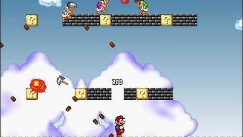 Mario Worker Remake v2.1 - Back to the Adventure by syr_2427 - Worlds 9&10