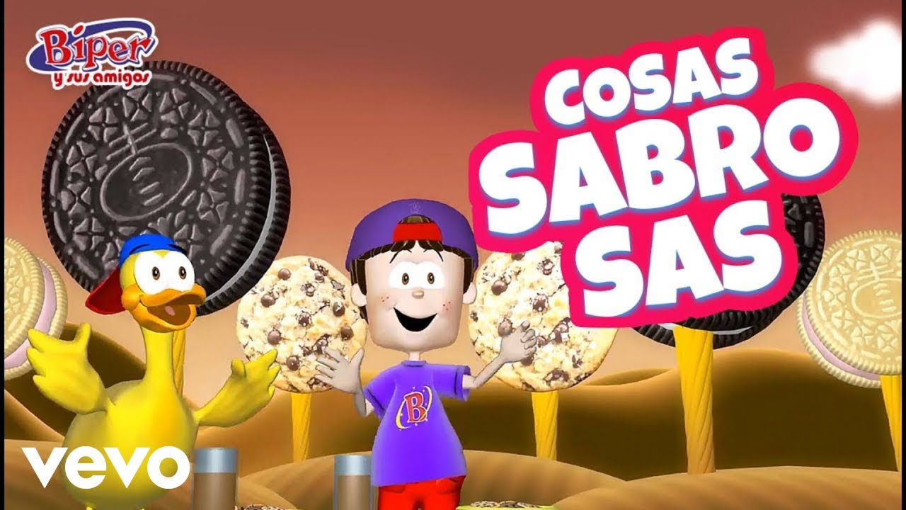 Biper y Sus Amigos - Cosas Sabrosas