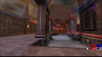 Quake 3 Instaunlagged q3ctf1iu - 2v2 ancient (pov) haezen vs seven numb