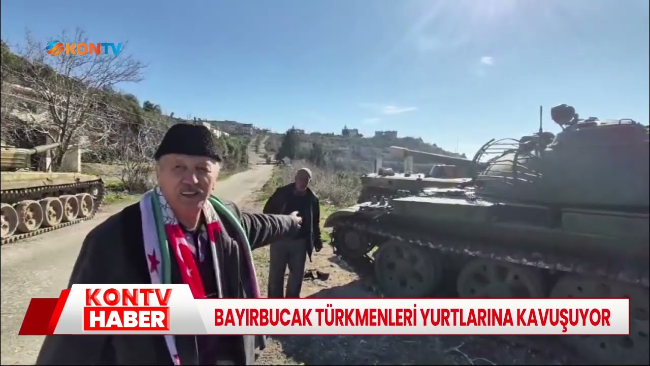 Bayırbucak Türkmenleri yurtlarına kavuşuyor
