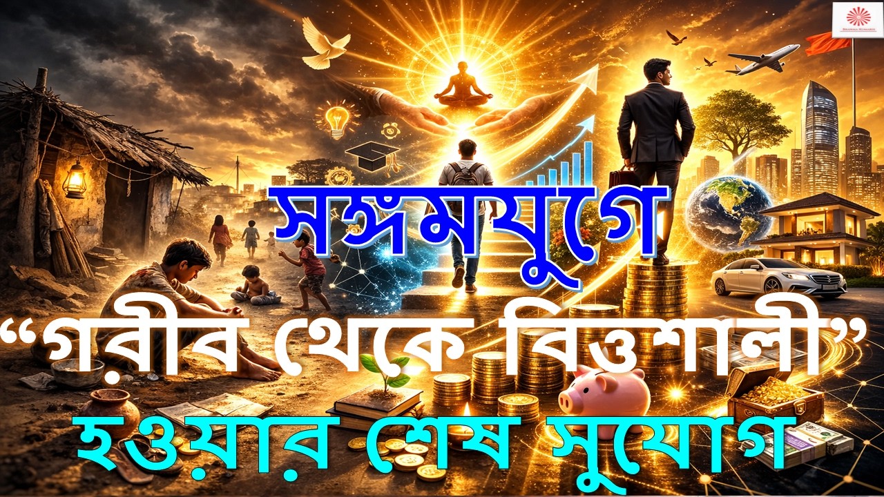 সঙ্গমযুগে “গরীব থেকে বিত্তশালী” হওয়ার শেষ সুযোগ | এখন না হলে আর কখনো নয়