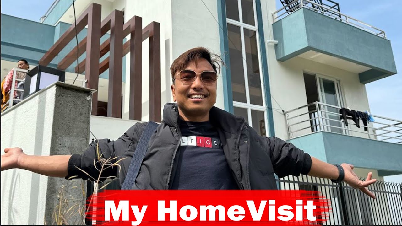 My Home🏠Visit !! Biswa Limbu Vlogs
