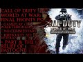 COD WAW Final Fronts PS2 (Veteran) Gameplay Walkthrough Part 8 (No Commentary)