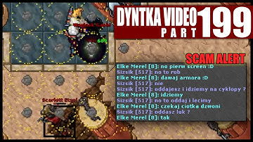 Wujek bez palców to SCAM??!! | Tibia - Dyntka Video odc. 199