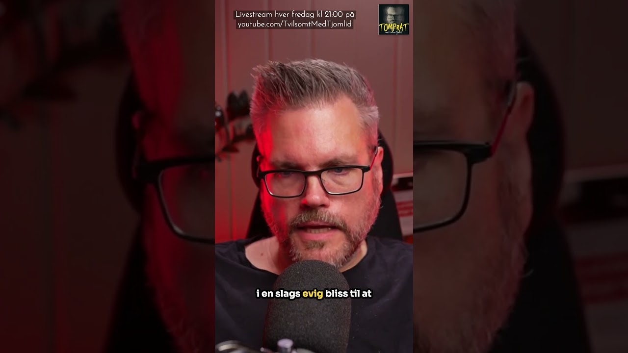 Derfor er døden en lettelse for noen!