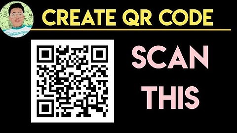 How to CREATE Your Own QR Code in Seconds!