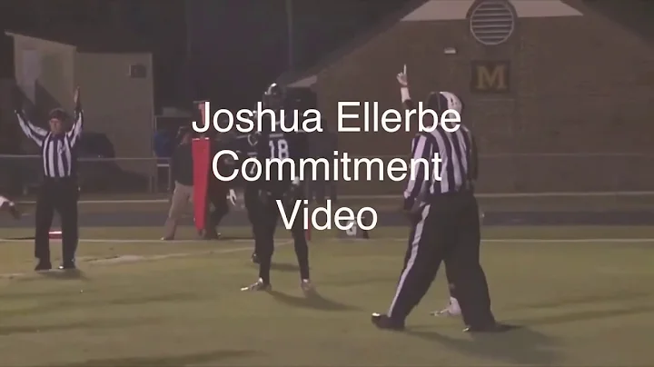 Joshua Ellerbes commitment video