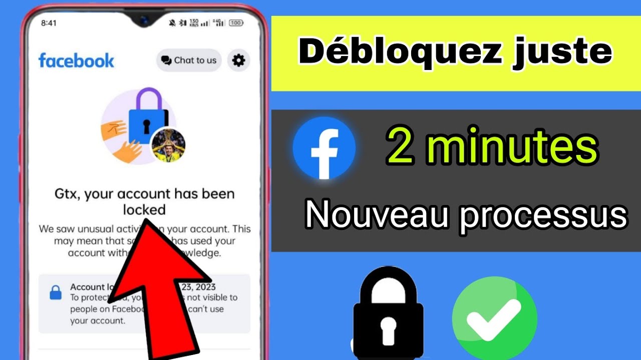 Comment débloquer un compte Facebook (2024) ৷৷ Débloquer un compte ...