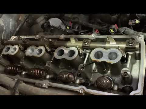 2013 Dodge Hemi 5.7 Camshaft and Lifter Failure Ticking Noise DIY HOW TO