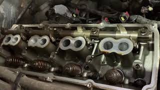 2013 Dodge Hemi 5.7 Camshaft and Lifter Failure Ticking Noise DIY HOW TO